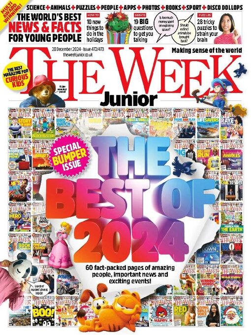 Title details for The Week Junior by Future Publishing Ltd - Available